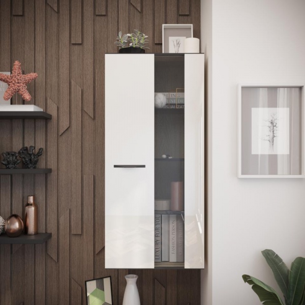 навесной шкаф в комнату