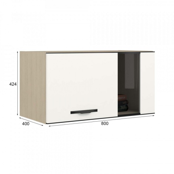 навесной шкаф в комнату