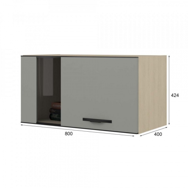 навесной шкаф в комнату