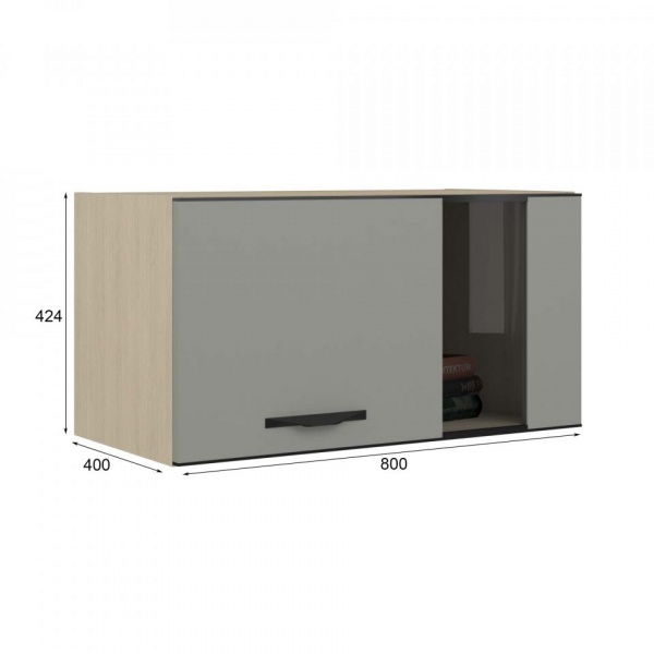 навесной шкаф в комнату