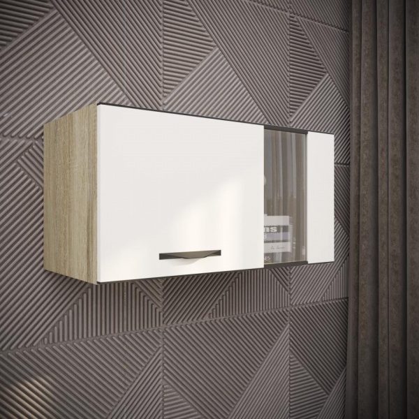 навесной шкаф в комнату