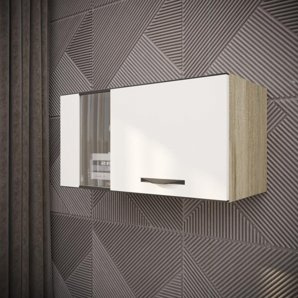 навесной шкаф в комнату