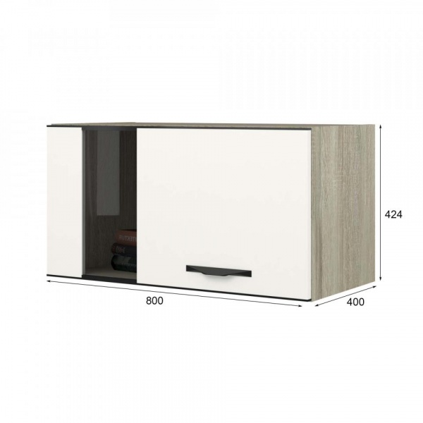 навесной шкаф в комнату