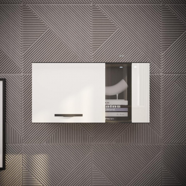 навесной шкаф в комнату