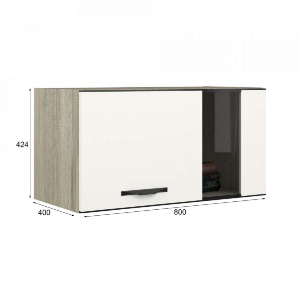 навесной шкаф в комнату