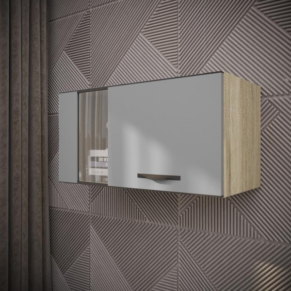 навесной шкаф в комнату