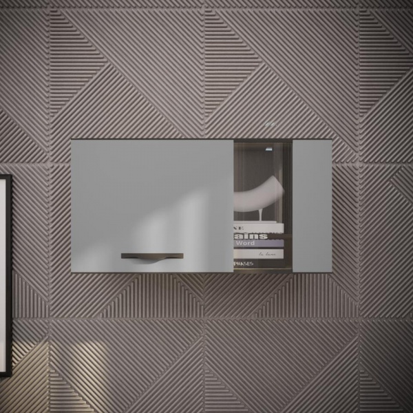 навесной шкаф в комнату