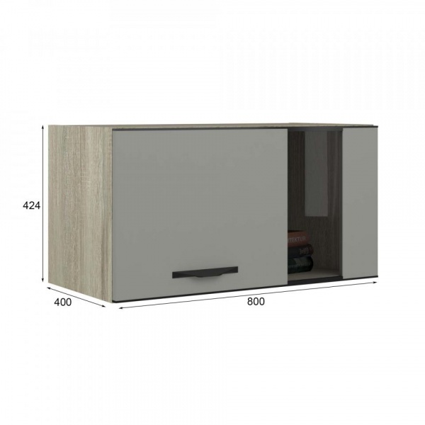 навесной шкаф в комнату