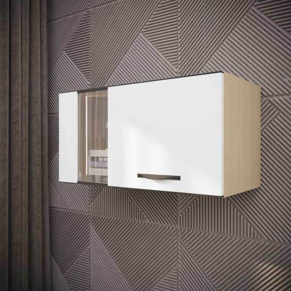 навесной шкаф в комнату