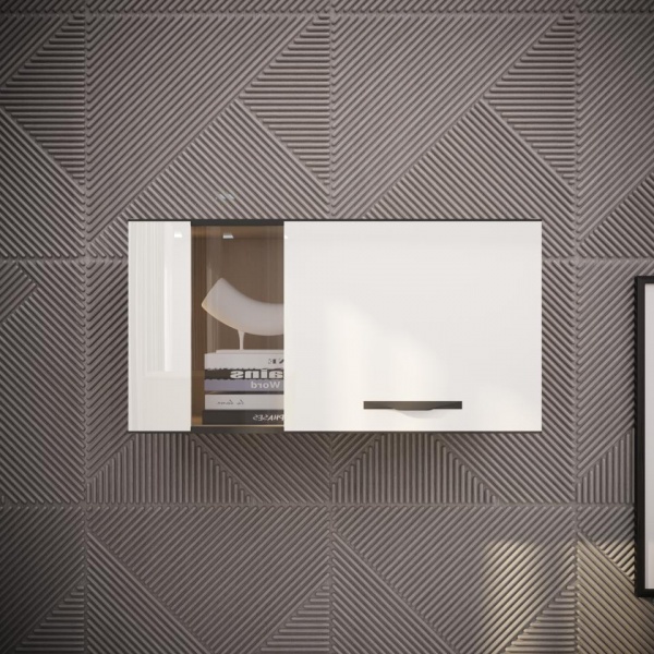 навесной шкаф в комнату