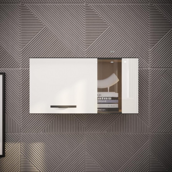 навесной шкаф в комнату