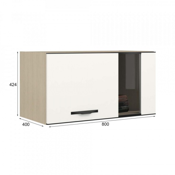 навесной шкаф в комнату