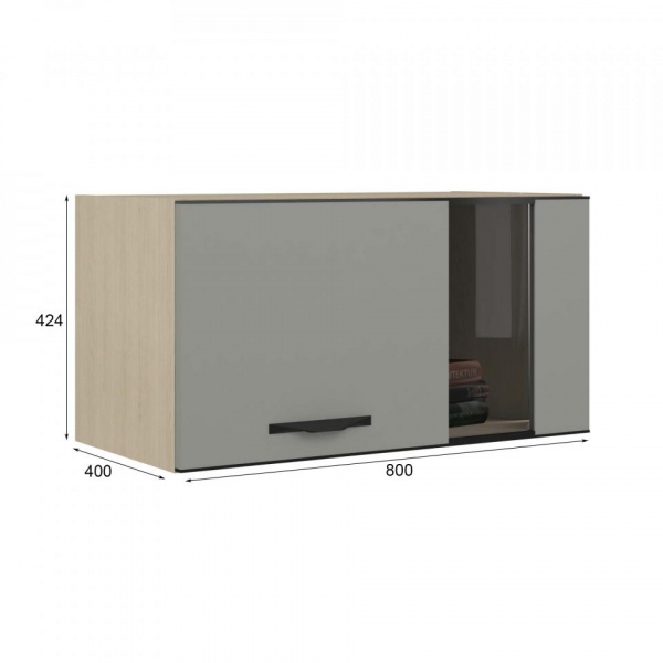 навесной шкаф в комнату