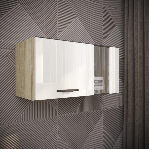 навесной шкаф в комнату