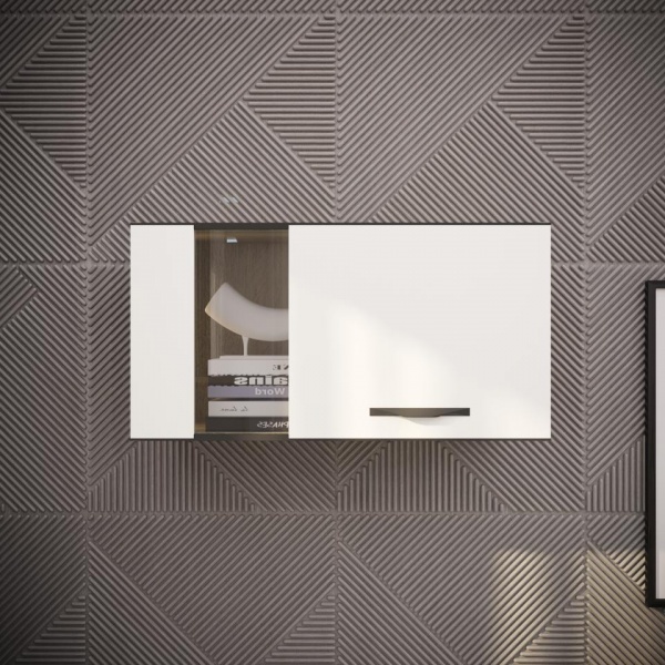 навесной шкаф в комнату