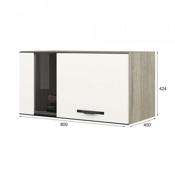 навесной шкаф в комнату