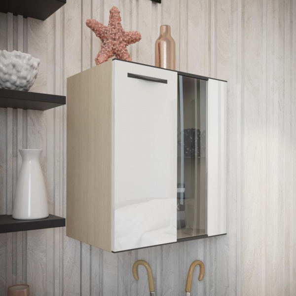 навесной шкаф в комнату