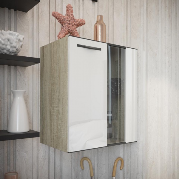 навесной шкаф в комнату