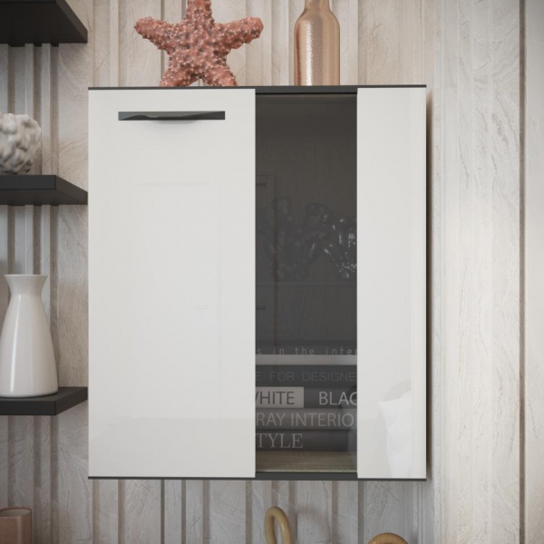 навесной шкаф в комнату