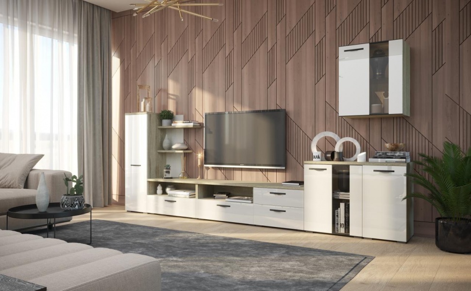 навесной шкаф в комнату