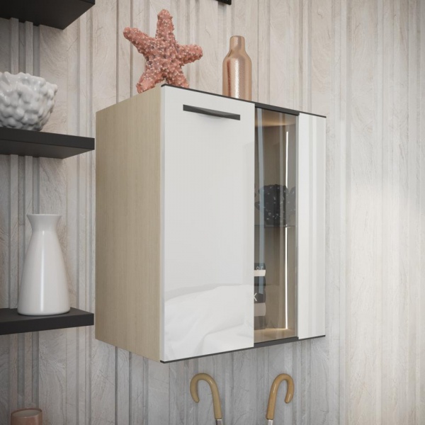 навесной шкаф в комнату