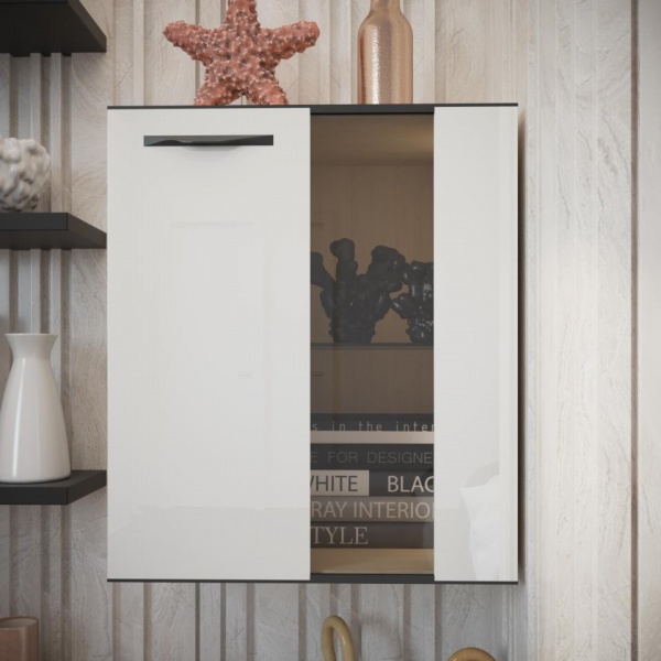 навесной шкаф в комнату