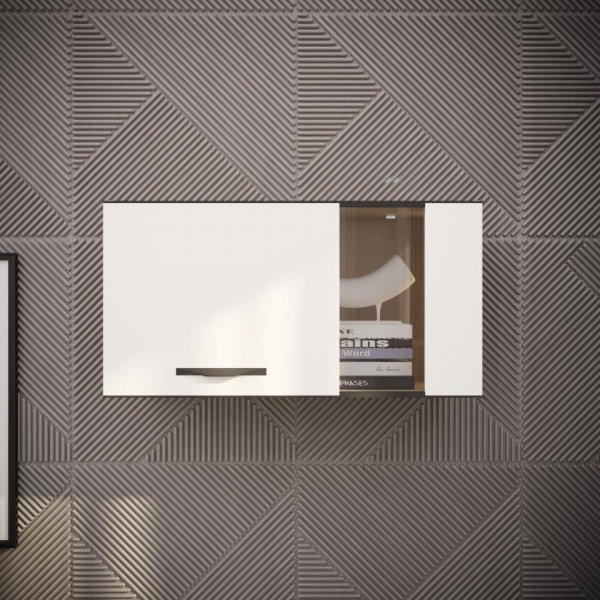 навесной шкаф в комнату