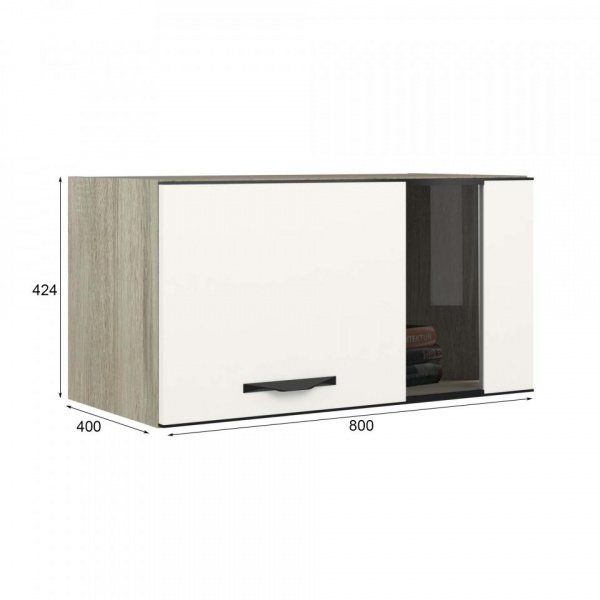 навесной шкаф в комнату