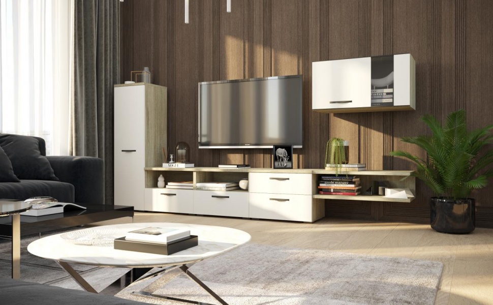 навесной шкаф в комнату