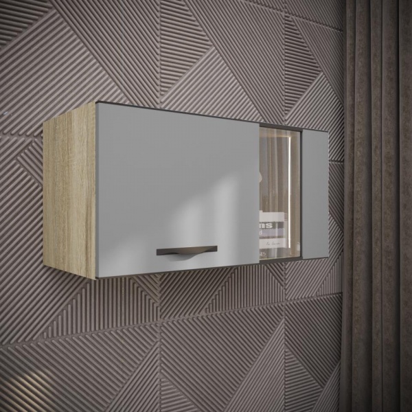 навесной шкаф в комнату