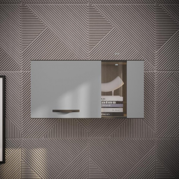 навесной шкаф в комнату