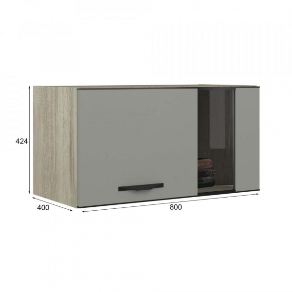 навесной шкаф в комнату