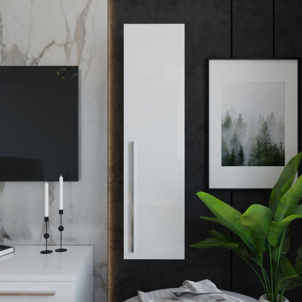 навесной шкаф в комнату