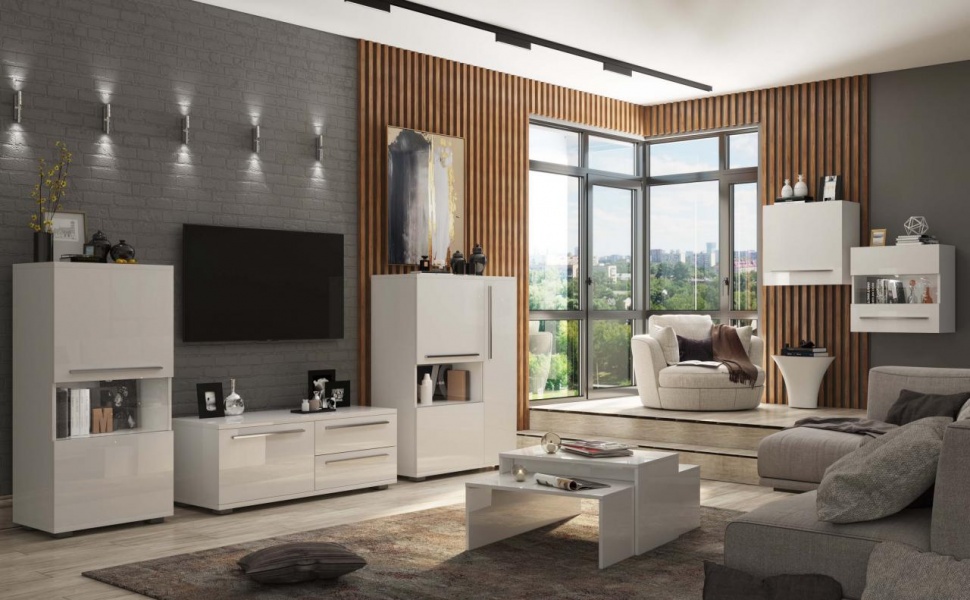 навесной шкаф в комнату