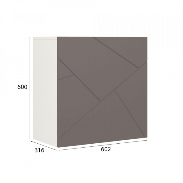 навесной шкаф в комнату