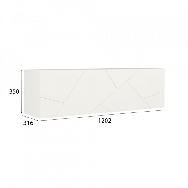 навесной шкаф в комнату