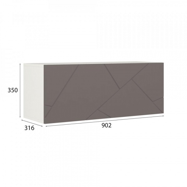 навесной шкаф в комнату