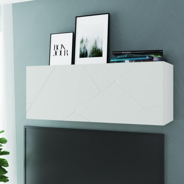 навесной шкаф в комнату