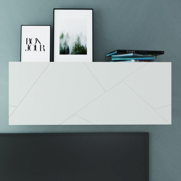 навесной шкаф в комнату