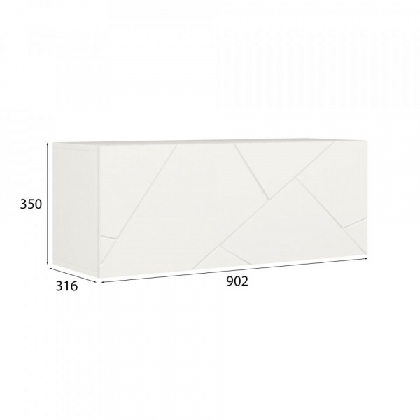 навесной шкаф в комнату