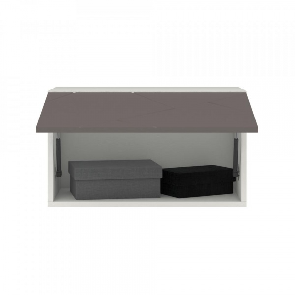 навесной шкаф в комнату