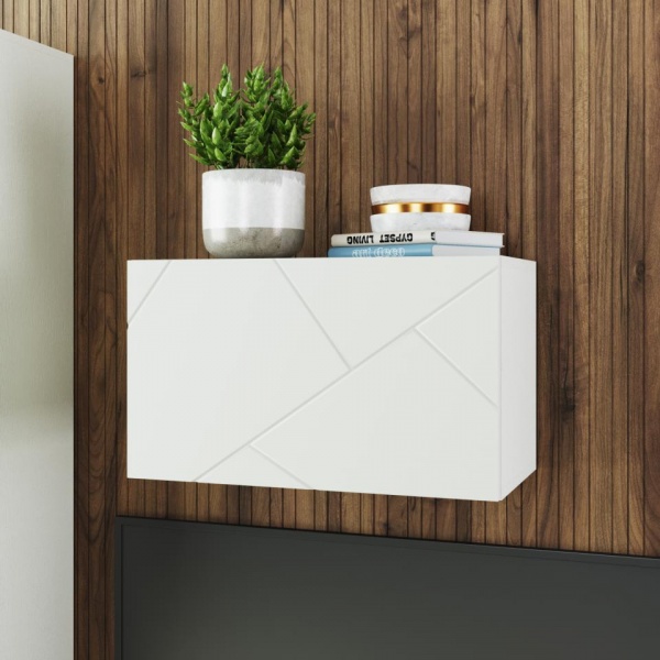 навесной шкаф в комнату