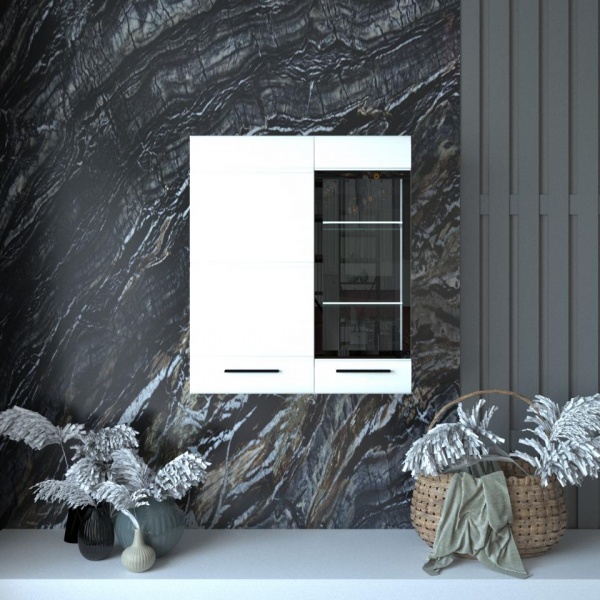 навесной шкаф в комнату