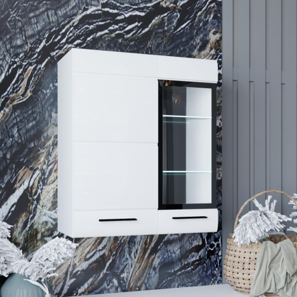 навесной шкаф в комнату