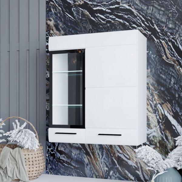 навесной шкаф в комнату