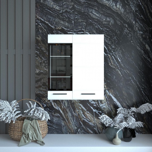 навесной шкаф в комнату