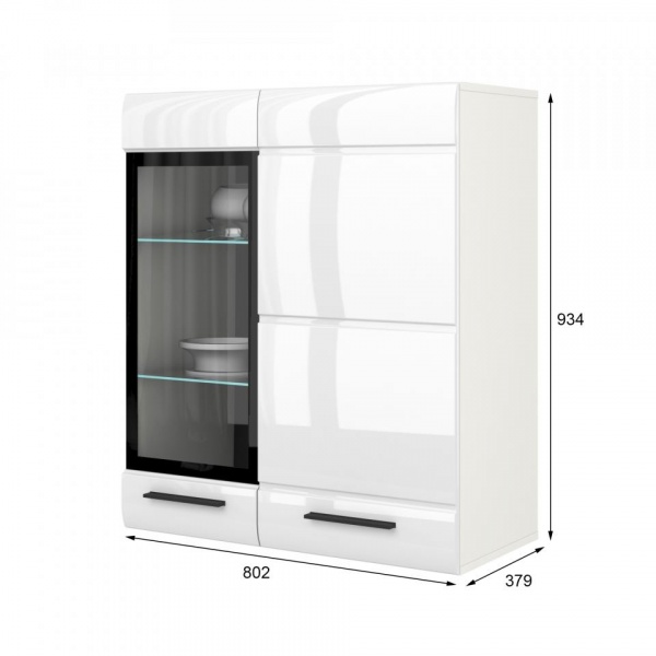 навесной шкаф в комнату