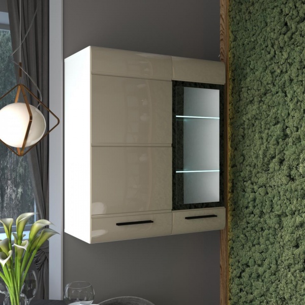 навесной шкаф в комнату