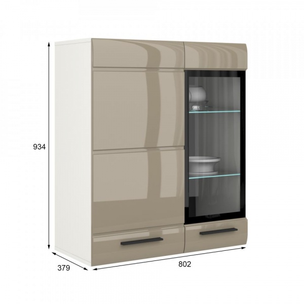 навесной шкаф в комнату