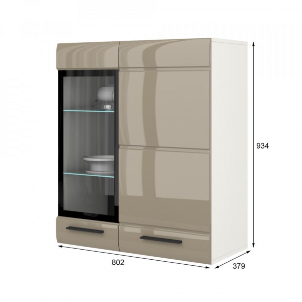 навесной шкаф в комнату